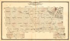 County Outline Map, Bottineau County 1929